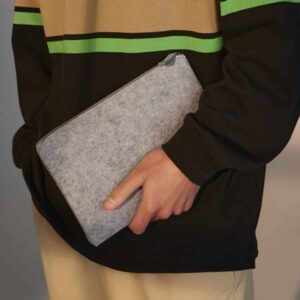 BagBase Felt Accessory Pouch