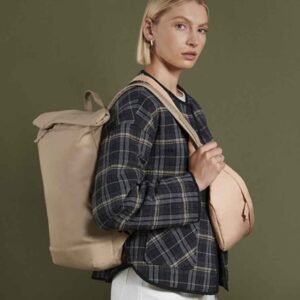 BagBase Simplicity Roll-Top Backpack Lite