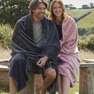 Brand Lab Extra Large Plush Fleece Blanket