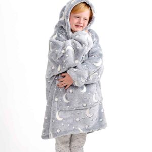 Brand Lab Kids Oversized Hooded Blanket