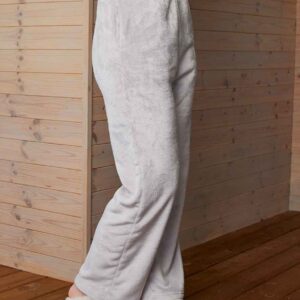 Brand Lab Ladies Plush Fleece Lounge Trousers