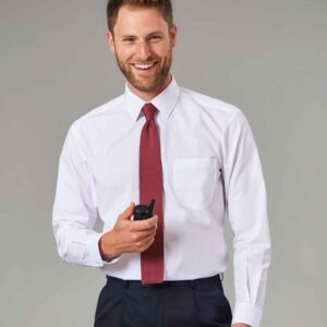 Brook Taverner Juno Long Sleeve Poplin Shirt