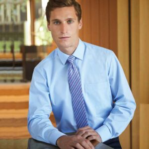 Brook Taverner Rapino Long Sleeve Poplin Shirt