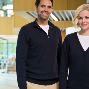 Brook Taverner Copenhagen 1/4 Zip Jumper