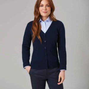 Brook Taverner Ladies Augusta V Neck Cardigan
