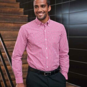 Brook Taverner Montana Gingham Long Sleeve Shirt