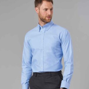 Brook Taverner Whistler Long Sleeve Oxford Shirt
