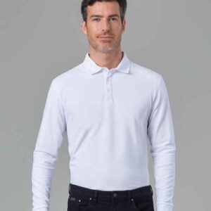 Brook Taverner Frederick Long Sleeve Polo Shirt