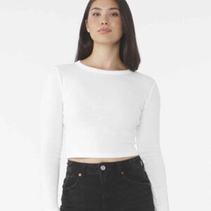 Bella Micro Rib Long Sleeve Baby T-Shirt