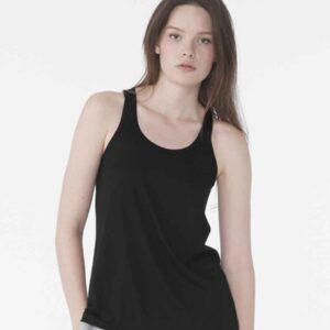 Bella Ladies Flowy Racer Back Tank Top