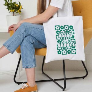 Brand Lab Organic Cotton Long Handle Shopper