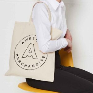 Brand Lab Organic Cotton Short Handle Shopper