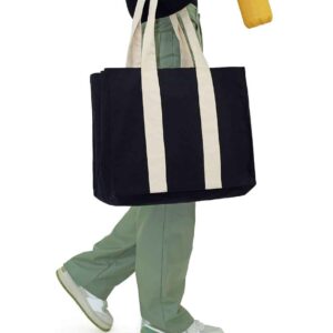 Brand Lab Canvas Wrap Tote Bag