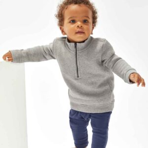 BabyBugz Baby 1/4 Zip Sweatshirt