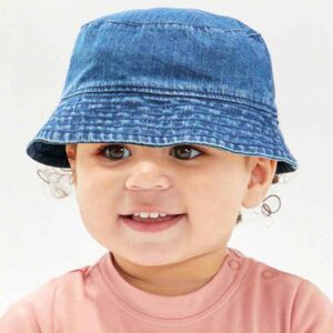 BabyBugz Baby Denim Bucket Hat