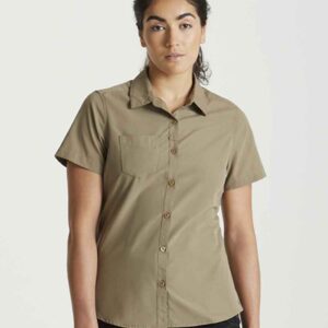 Craghoppers Expert Ladies Kiwi Short Sleeve Shirt