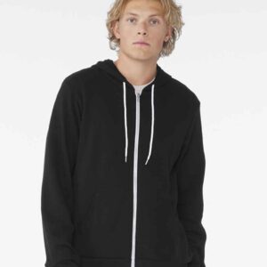 Canvas Unisex Full Zip Hoodie