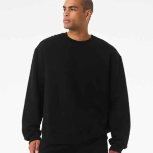 Canvas Unisex Heavyweight Crew Neck Sweatshirt