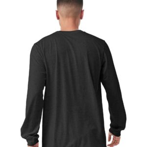 Canvas Unisex Heather CVC Long Sleeve T-Shirt