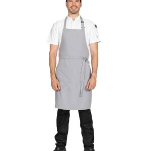 Dennys Polyester Bib Apron