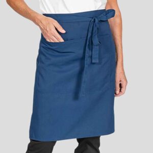 Dennys Polyester Waist Apron with Pocket