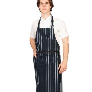 Dennys Poly/cotton Apron with Side Pocket