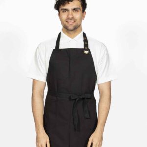 Dennys Canvas Apron with Front Split