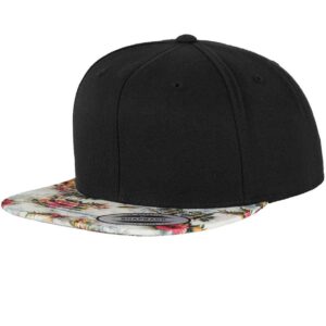 Flexfit Floral Snapback Cap