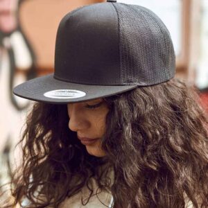 Flexfit 5 Panel Retro Trucker Cap