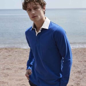 Front Row Premium Superfit Rugby Shirt