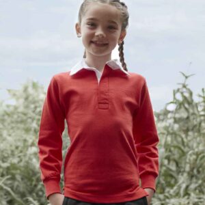 Front Row Kids Classic Rugby Shirt