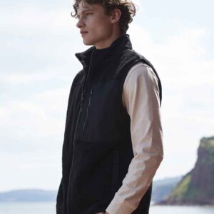 Front Row Recycled Sherpa Gilet