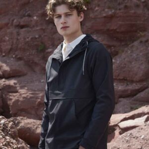 Front Row Pullover 1/2 Zip Jacket