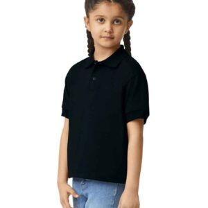 Gildan Kids DryBlend® Jersey Polo Shirt