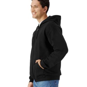 Gildan SoftStyle® Midweight Full Zip Hooded Sweatshirt