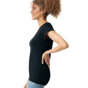 Gildan Ladies SoftStyle® V Neck T-Shirt