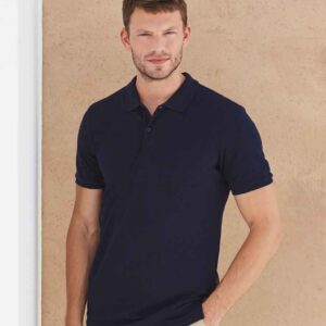 Henbury Modern Fit Cotton Piqué Polo Shirt