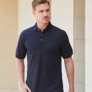 Henbury Ultimate Poly/Cotton Piqué Polo Shirt