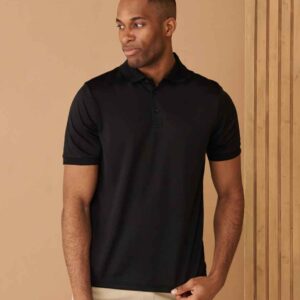 Henbury Recycled Polyester Piqué Polo Shirt