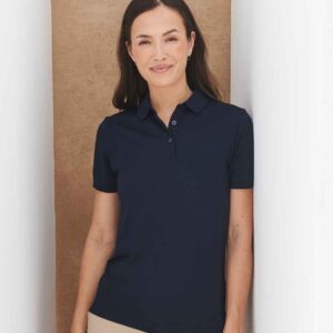 Henbury Ladies Recycled Polyester Polo Shirt