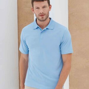 Henbury Coolplus® Wicking Piqué Polo Shirt