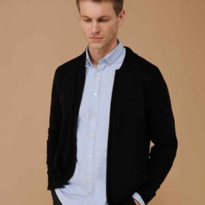 Henbury Unisex Zip Through Cardigan