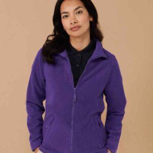 Henbury Ladies Micro Fleece Jacket