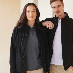 Henbury Recycled Polyester Micro Fleece Jacket
