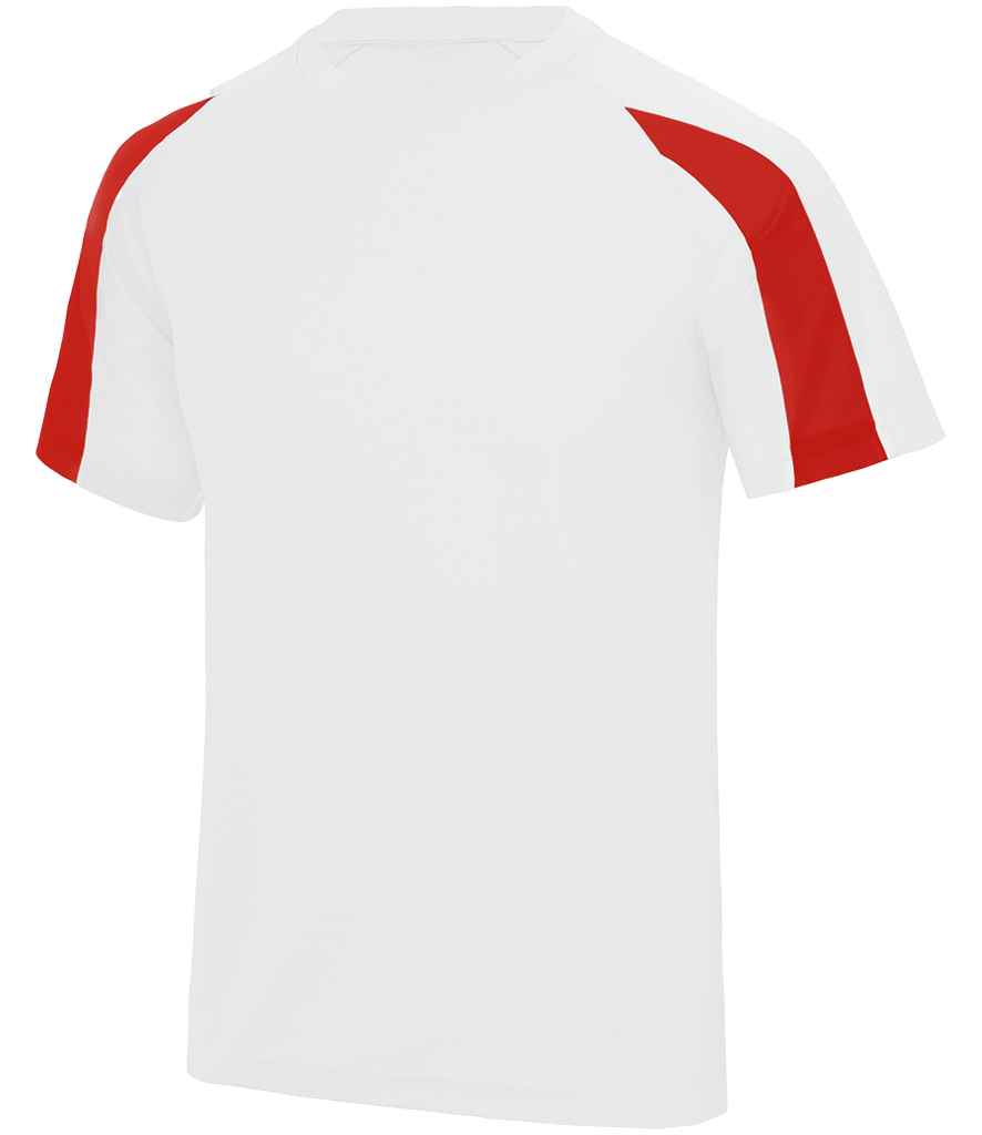AWDis Cool Contrast Wicking T-Shirt - Image 6