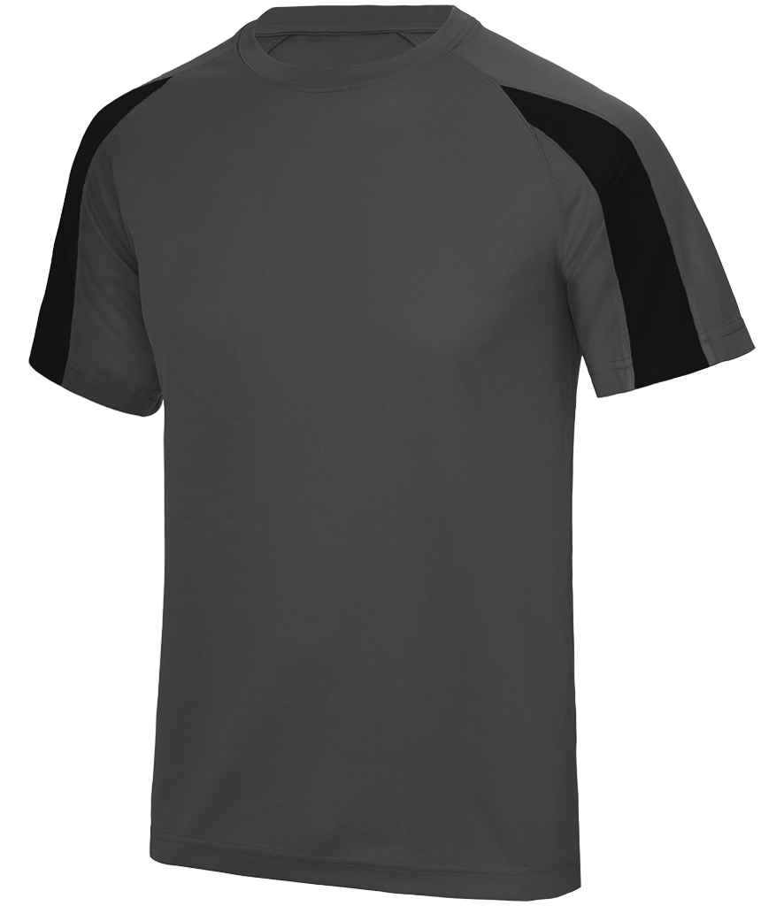AWDis Cool Contrast Wicking T-Shirt - Image 15