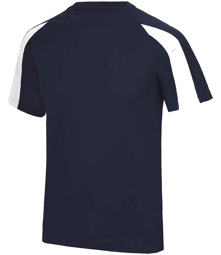 AWDis Cool Contrast Wicking T-Shirt - Image 9