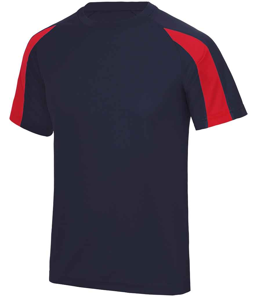 AWDis Cool Contrast Wicking T-Shirt - Image 10