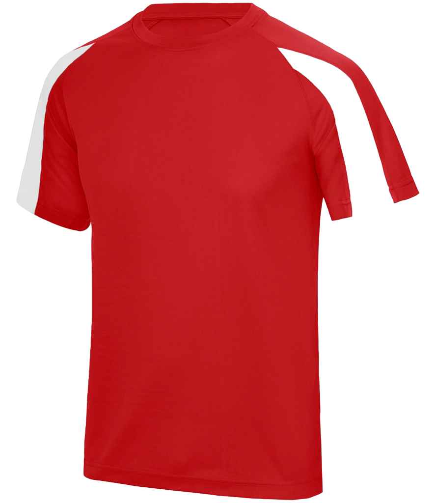 AWDis Cool Contrast Wicking T-Shirt - Image 16