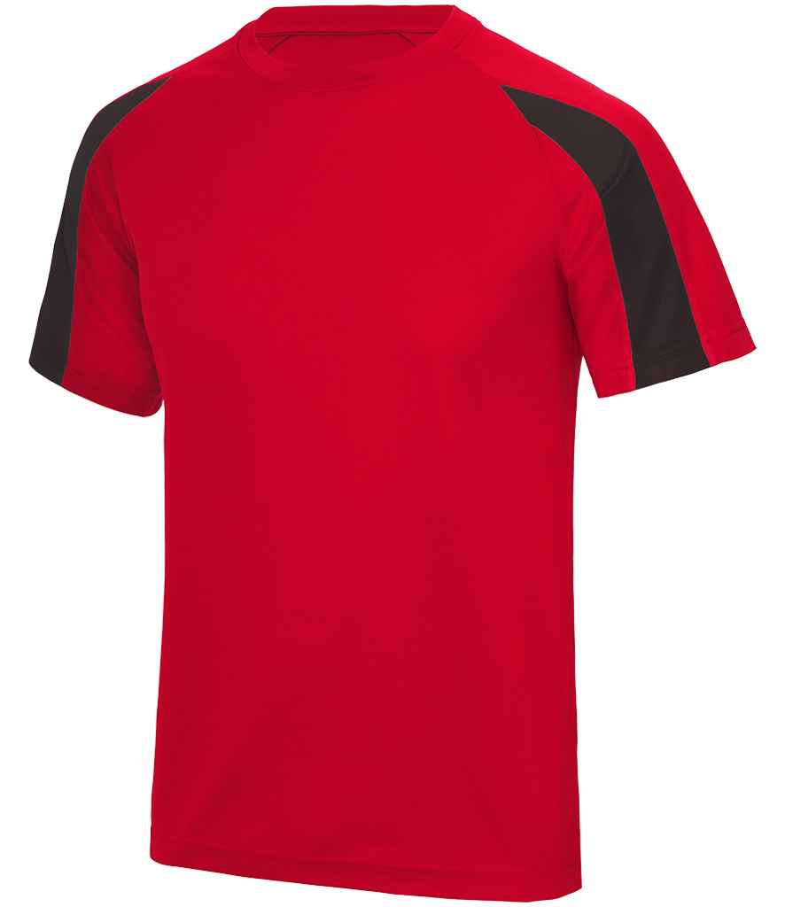 AWDis Cool Contrast Wicking T-Shirt - Image 17